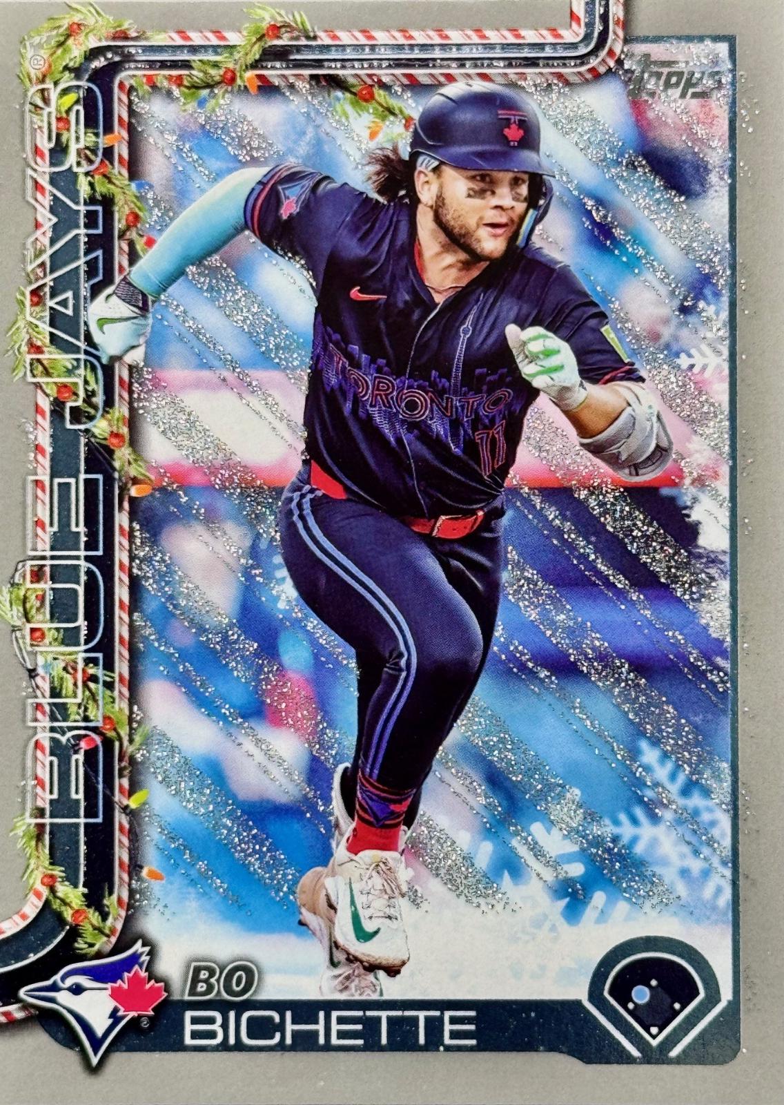 Bo Bichette [Glitter] #H45 Prices | 2025 Topps Holiday | Baseball