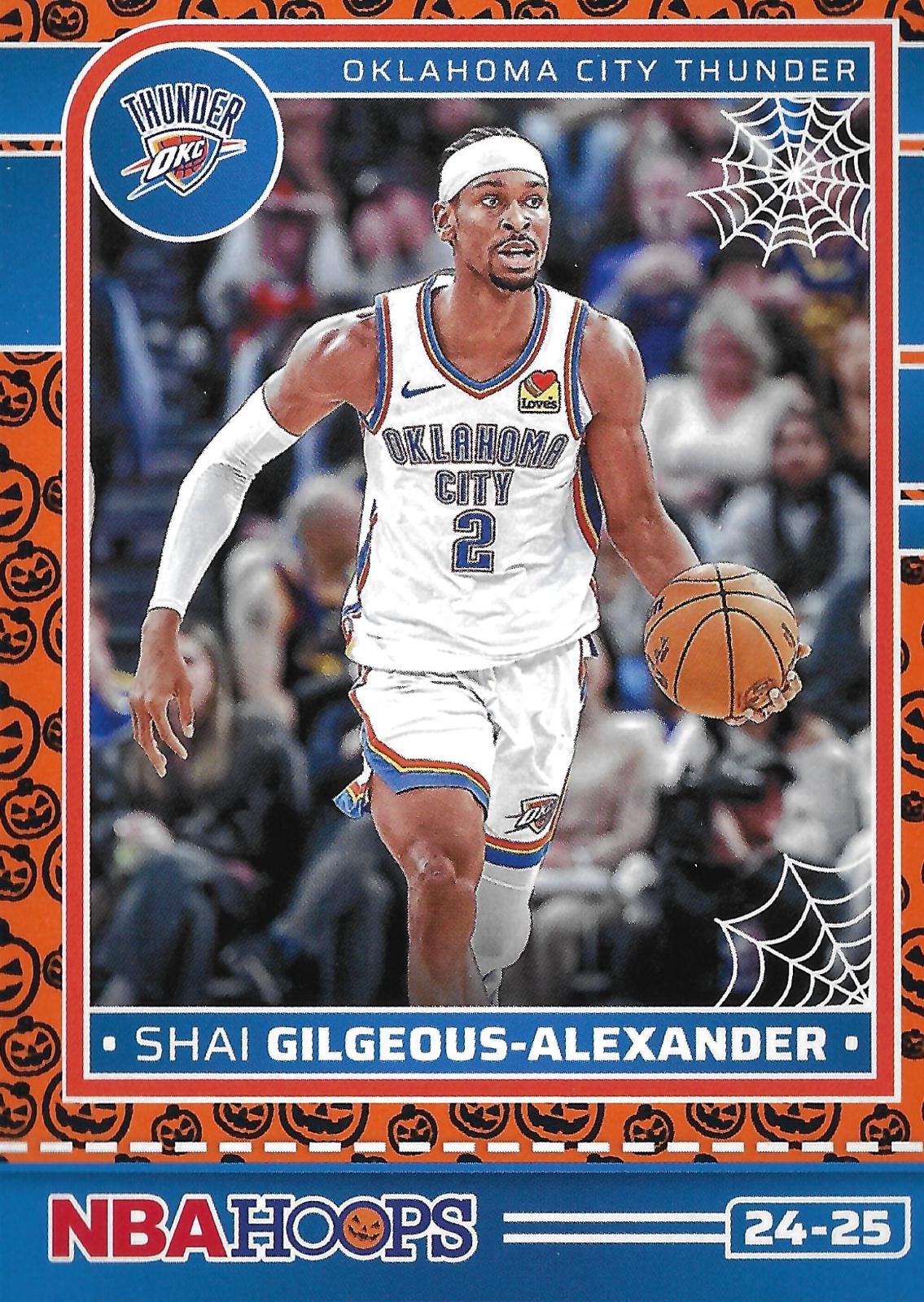 Shai Gilgeous-Alexander [Orange] #148 Prices | 2024 Panini Haunted