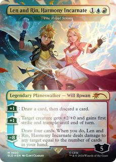 Len And Rin, Harmony Incarnate - The Royal Scions