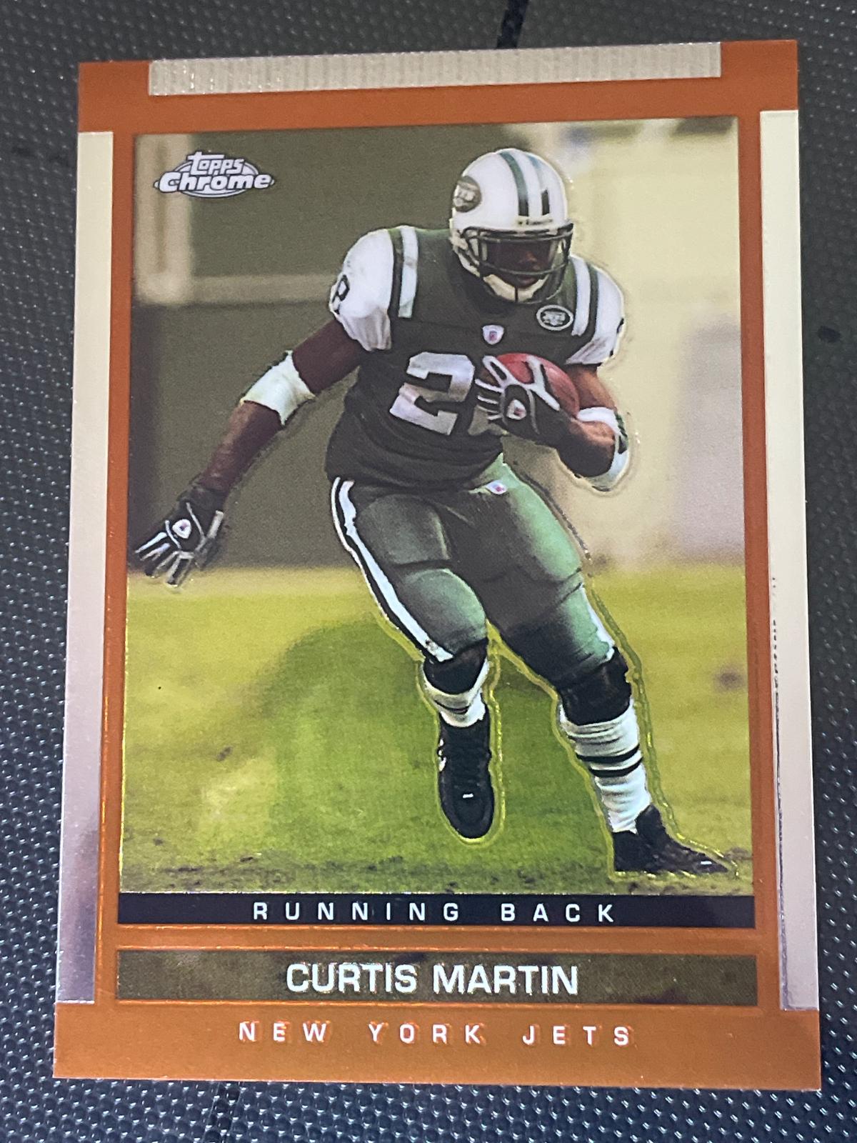 Curtis Martin [Chrome] #26