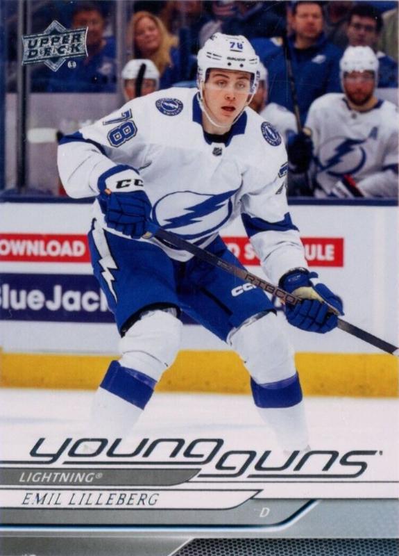 Emil Lilleberg #241 Hockey Cards 2024 Upper Deck