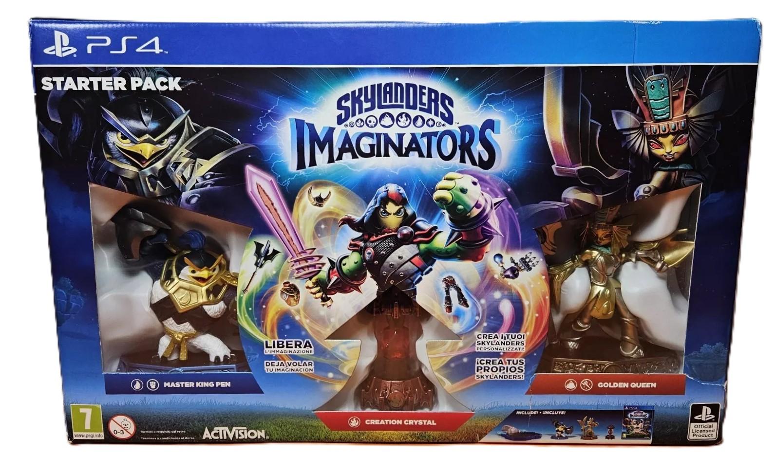 Skylanders Imaginators: Starter Pack PAL Playstation 4