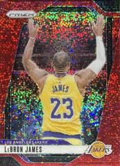 LeBron James [Red Sparkle] #130 Prices | 2024 Panini Prizm