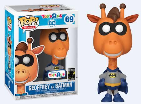 Geoffrey as Batman #69 Funko POP Ad Icons