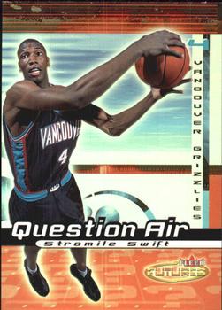 Stromile Swift #2 2000 Fleer Futures Question Air Basketball