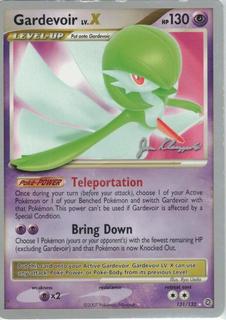 Gardevoir LV. X