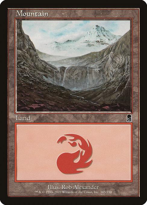 Mountain #345 Magic Odyssey