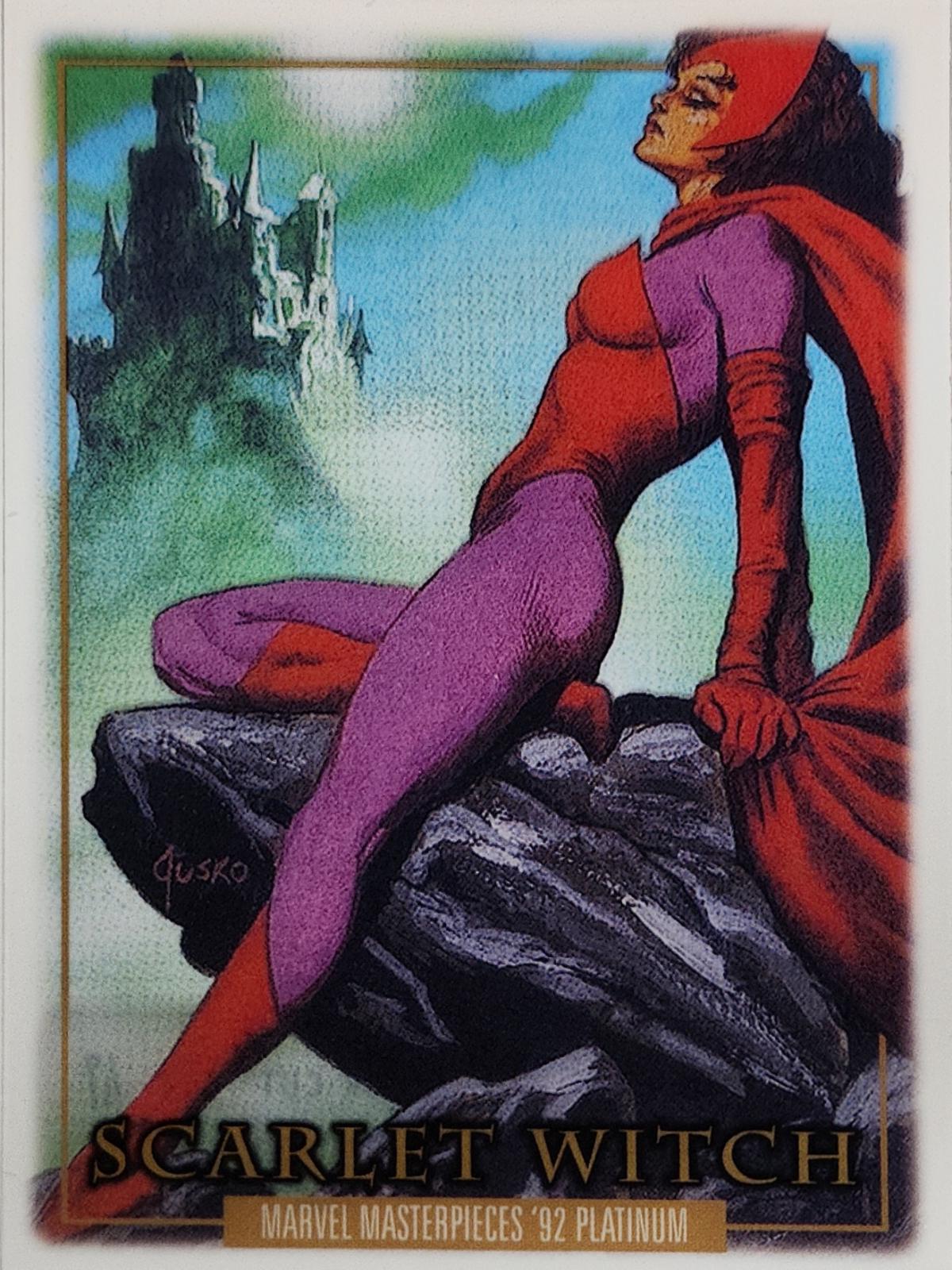 Scarlet Witch Clear Cut