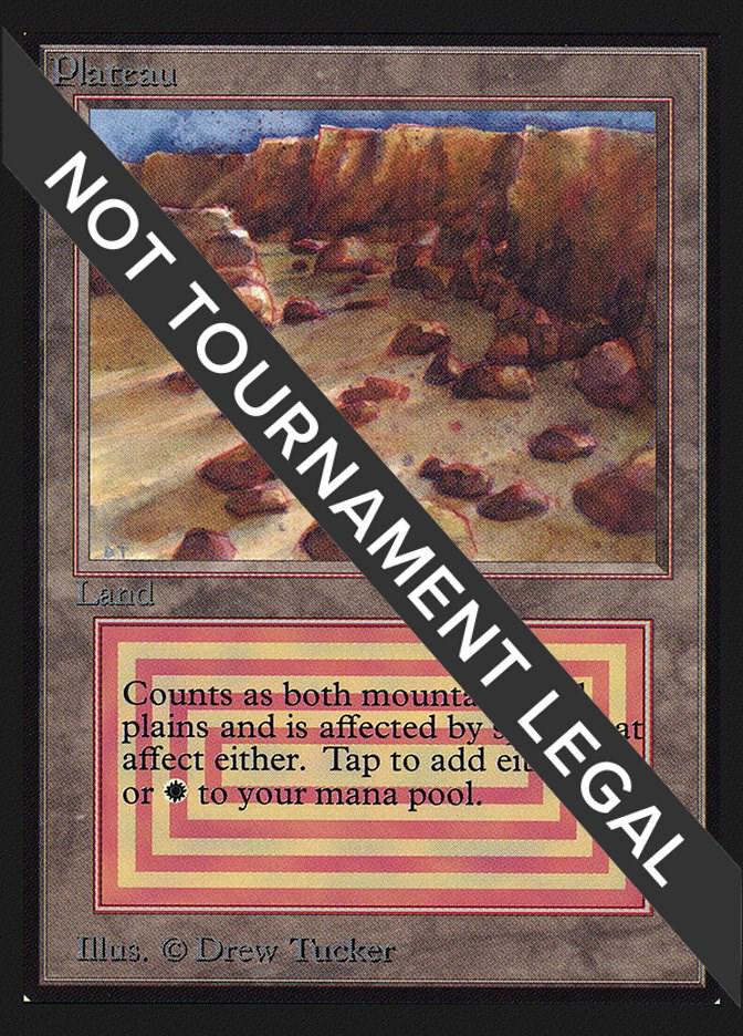 Plateau Magic International Edition