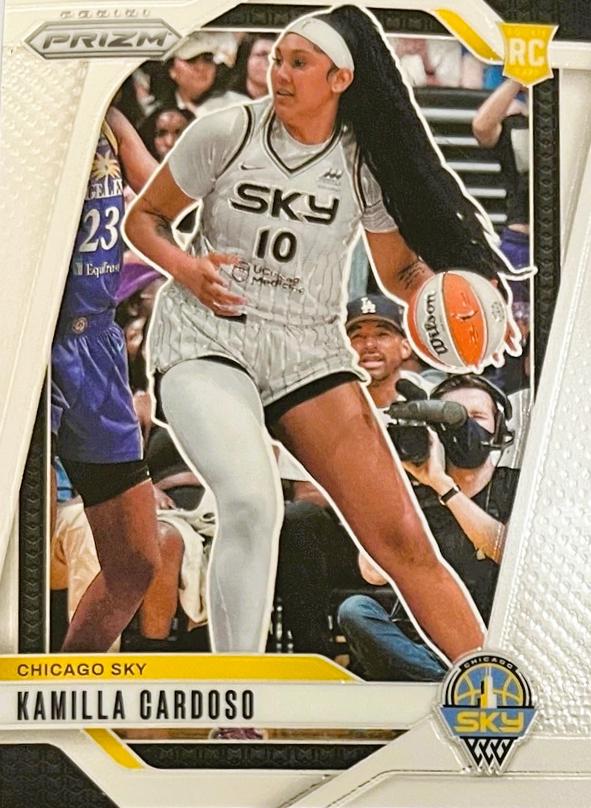 Kamilla Cardoso #93 Basketball Cards 2024 Panini Prizm WNBA