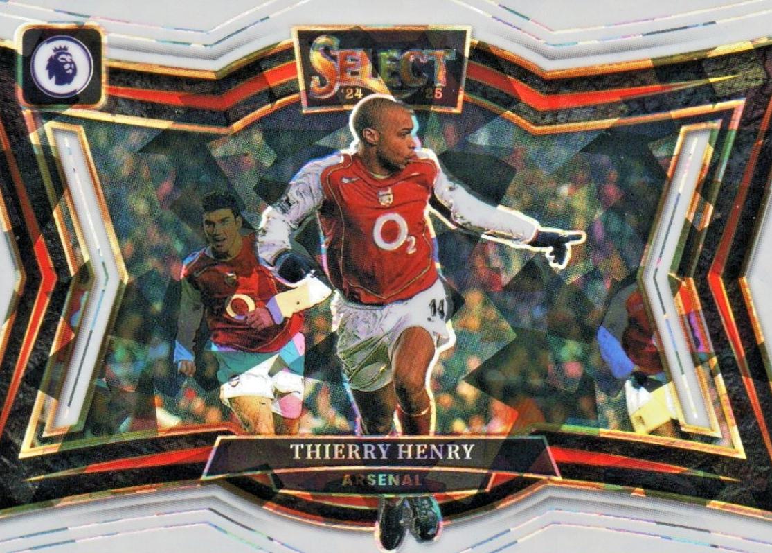 Thierry Henry [White Ice] #248 Prices | 2024 Panini Select Premier