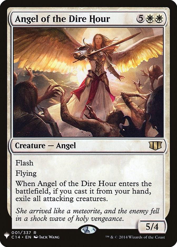 Angel of the Dire Hour #1 Magic The List Reprints