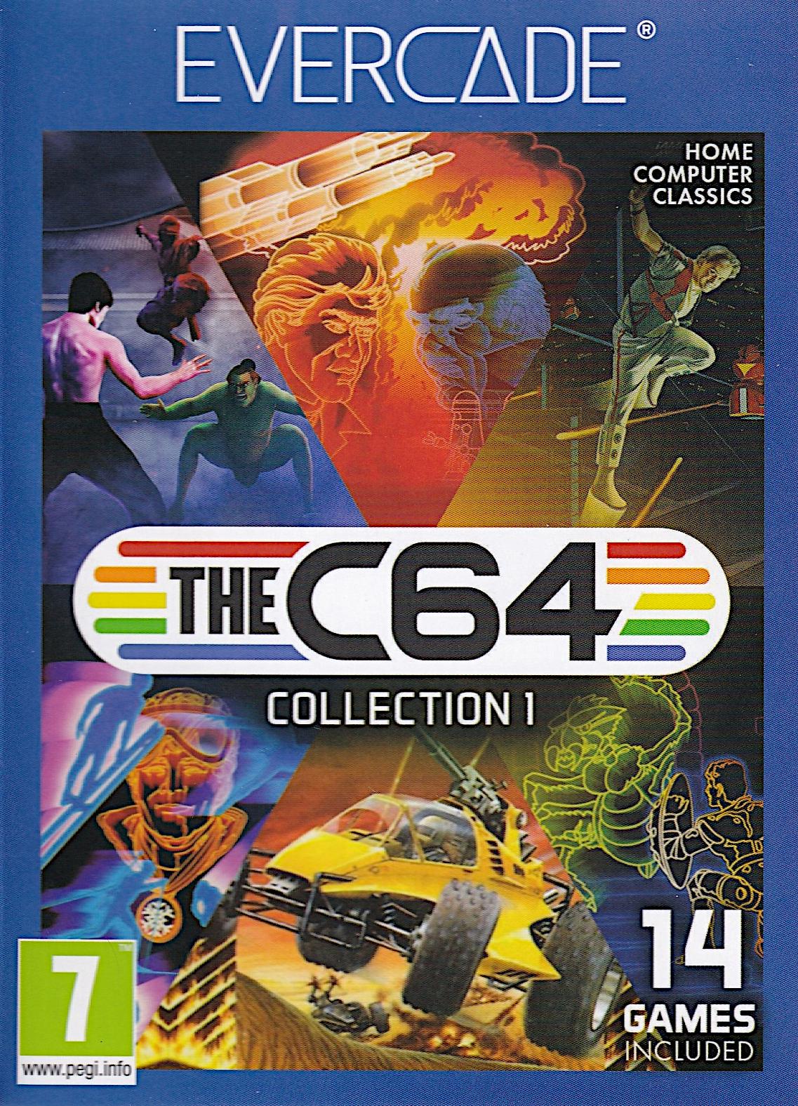The C64 Collection 1 Evercade