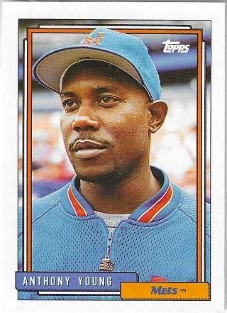 Anthony Young #148 Baseball Cards 1992 Topps