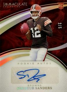 Shedeur Sanders