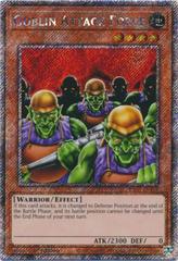 Goblin Attack Force [Platinum Secret Rare] RA03-EN101
