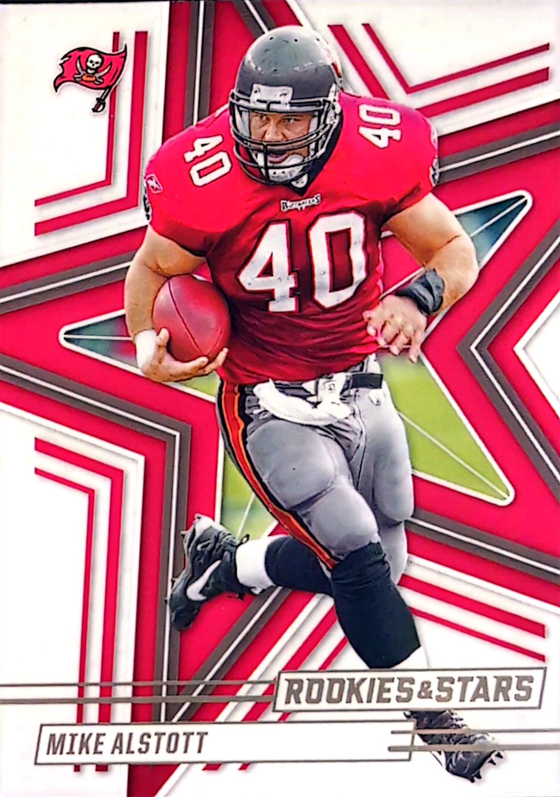 Mike Alstott #100 2025 Panini Rookies & Stars Football