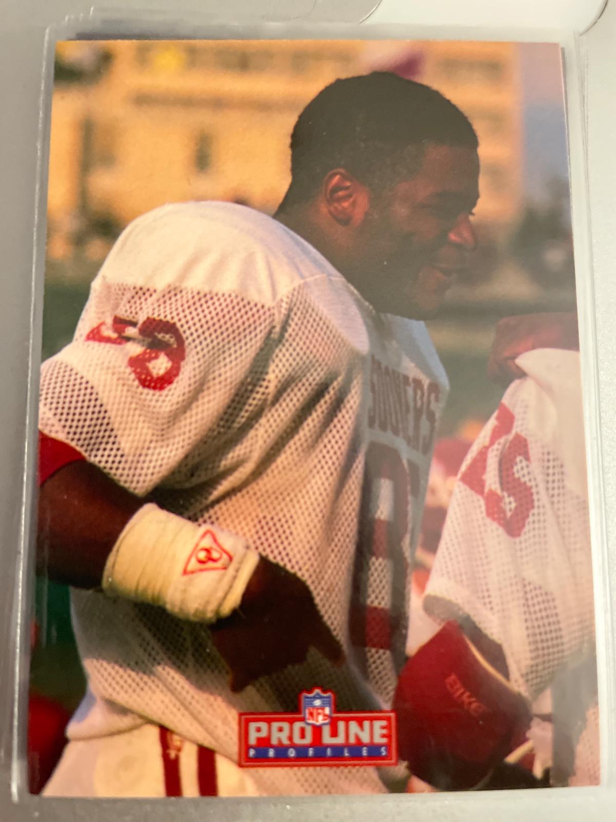 Keith Jackson #3 Football Cards 1993 Pro Line Profiles