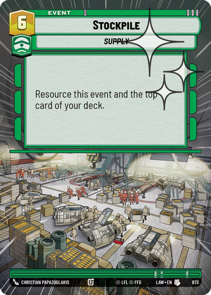 Stockpile [Hyperspace Foil] #673