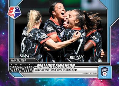 Mallory Swanson #78 2026 Panini Instant Nwsl Soccer