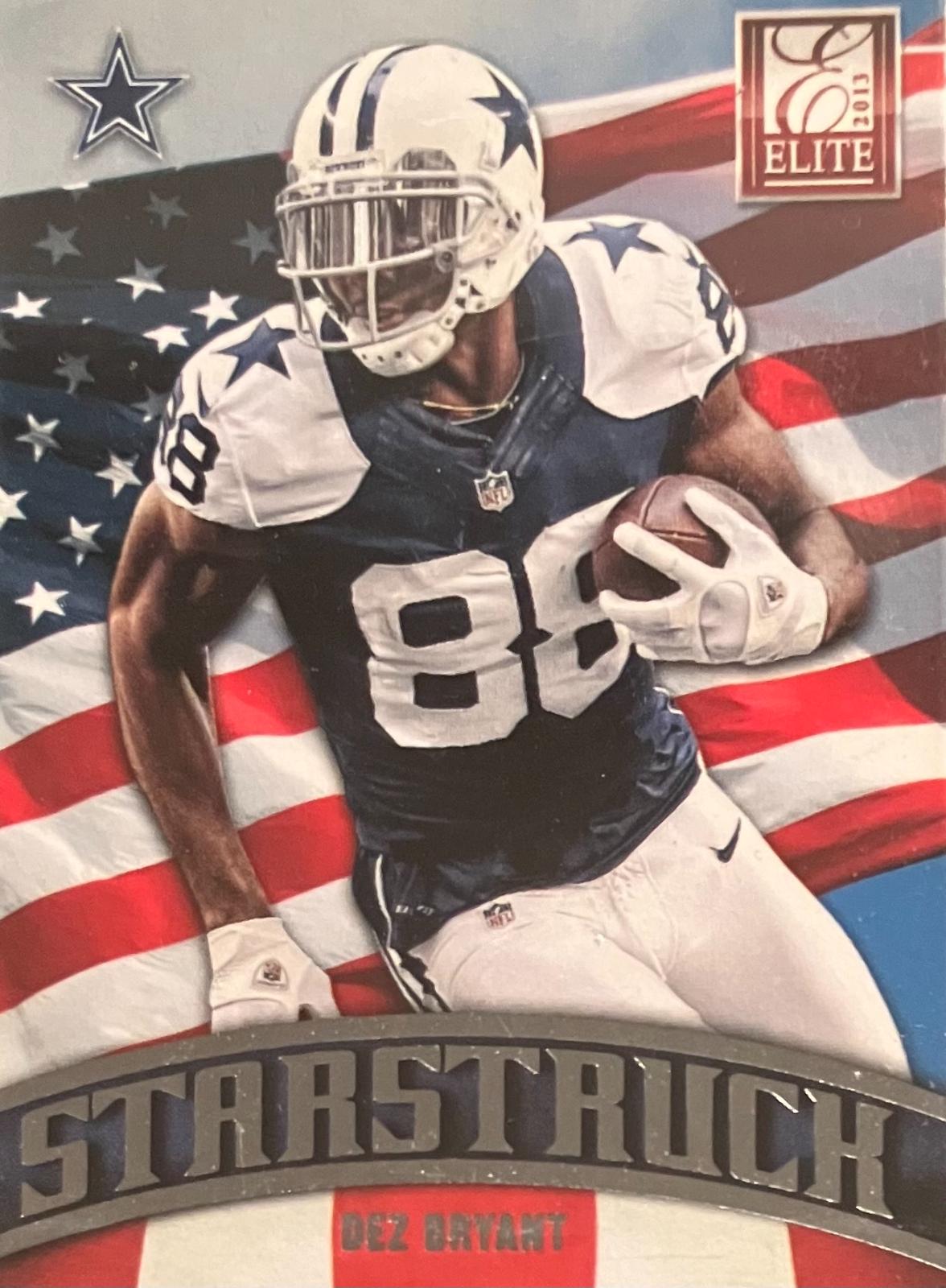Dez Bryant #17 Football Cards 2013 Panini Elite Starstruck