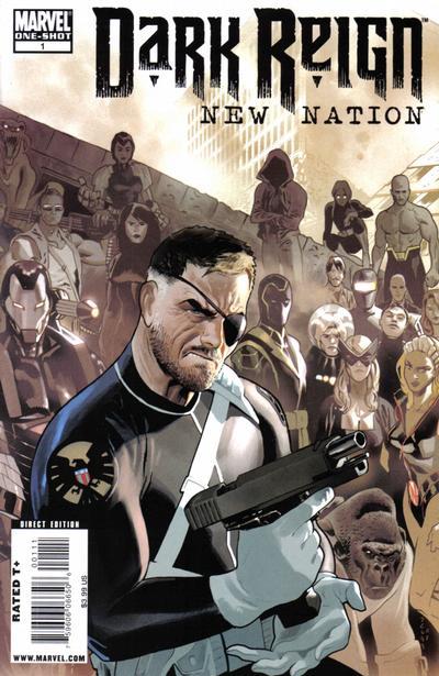 Dark Reign: New Nation #1 (2009) Comic Books Dark Reign: New Nation