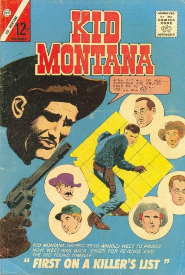 Kid Montana #43 (1963) Comic Books Kid Montana