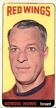 Gordie Howe #89 Hockey Cards 1964 Topps