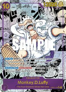 Monkey.D.Luffy OP05-119