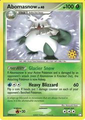 Abomasnow [Snowflake Stamp]