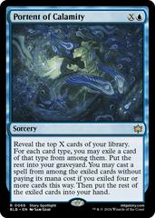 Portent of Calamity [Foil] #66