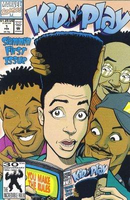 Kid 'N Play #1 (1992) Comic Books Kid 'n Play