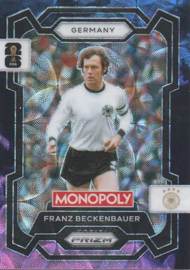 Franz Beckenbauer [Nebula] #60 Prices | 2026 Panini Prizm Monopoly
