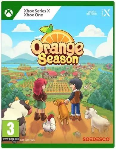 Orange Season PAL Xbox Series X