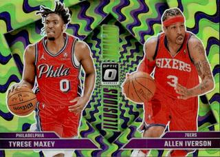 Allen Iverson / Tyrese Maxey