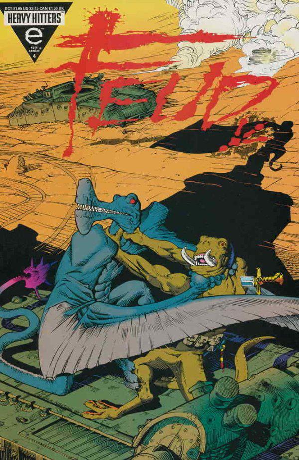 Feud #4 (1993) Comic Books Feud