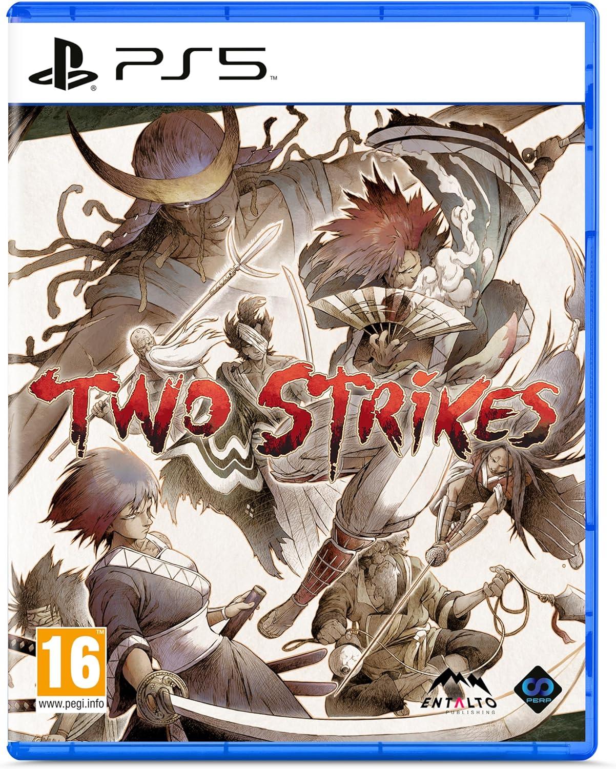Carátula de Two Strikes para PS5 (edición PAL España)