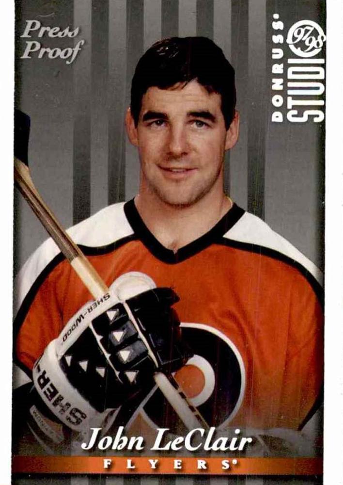 John LeClair #22 1997 Donruss Studio Hockey