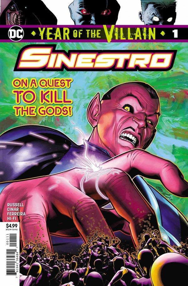 Sinestro: Year Of The Villain #1 (2019) Comic Books Year of the Villain: The Riddler