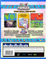 Cover (Back) | Forager PAL Playstation 4