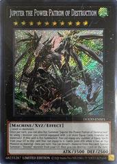 Jupiter The Power Patron Of Destruction [Secret Rare] #DOOD-ENSP1