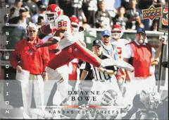 Dwayne Bowe #73 Football Cards 2008 Upper Deck First Edition Prices