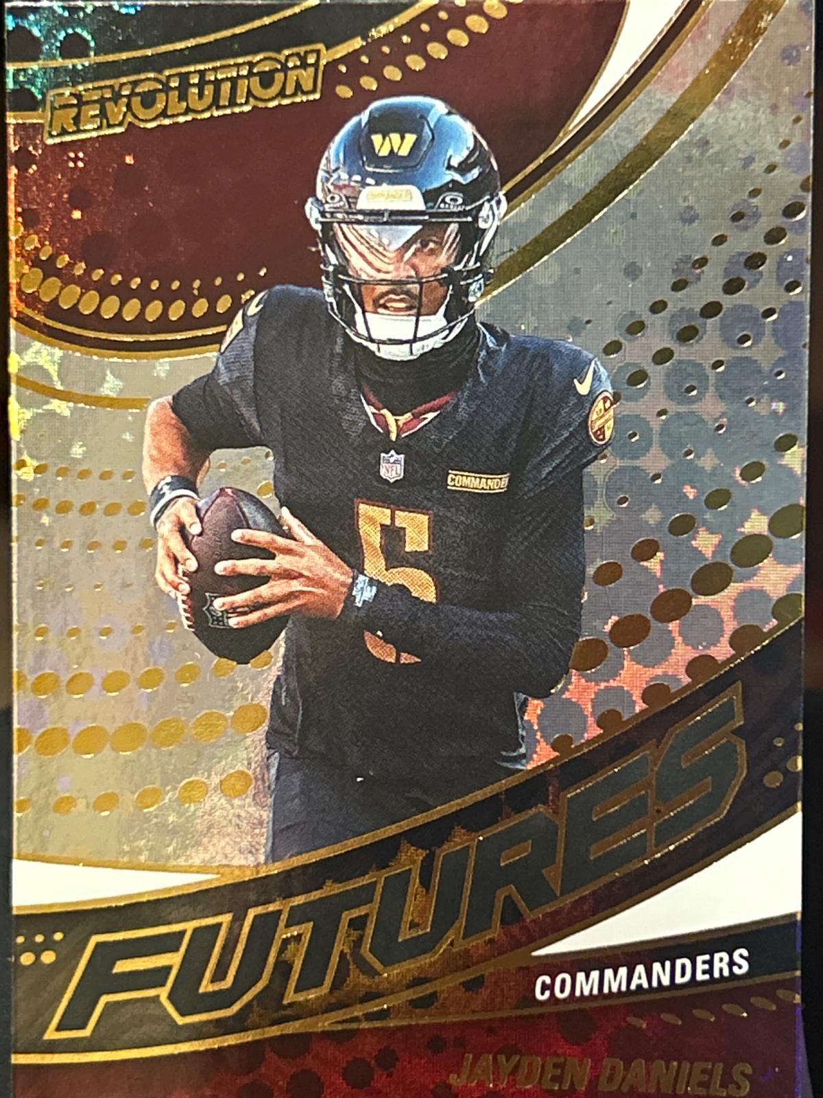 Jayden Daniels #5 Prices | 2025 Panini Revolution Futures