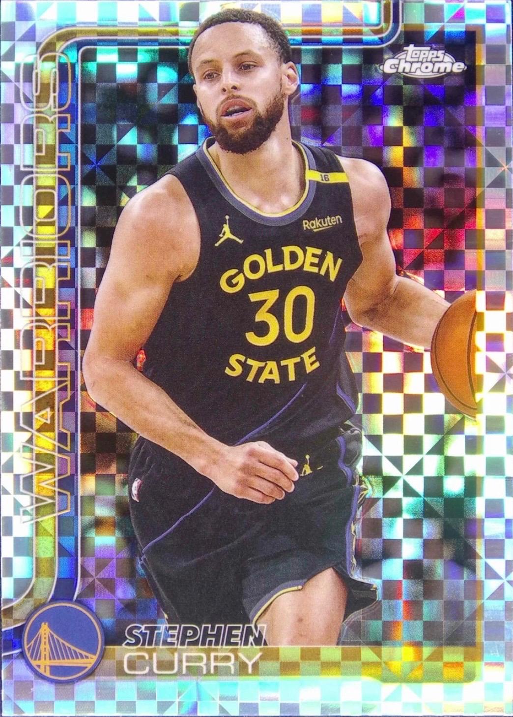 Stephen Curry [X-Fractor] #201 Prices | 2025 Topps Chrome