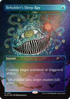 Beholder's Sleep Ray - Stifle