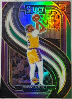 Bronny James Jr.