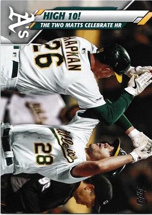 Matt Chapman / Matt Olson #U-218 2020 Topps Update Baseball