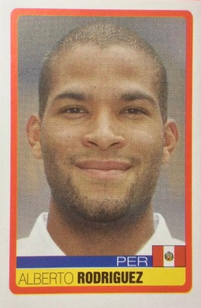Alberto Rodriguez #85 2007 Panini Copa America Venezuela Soccer