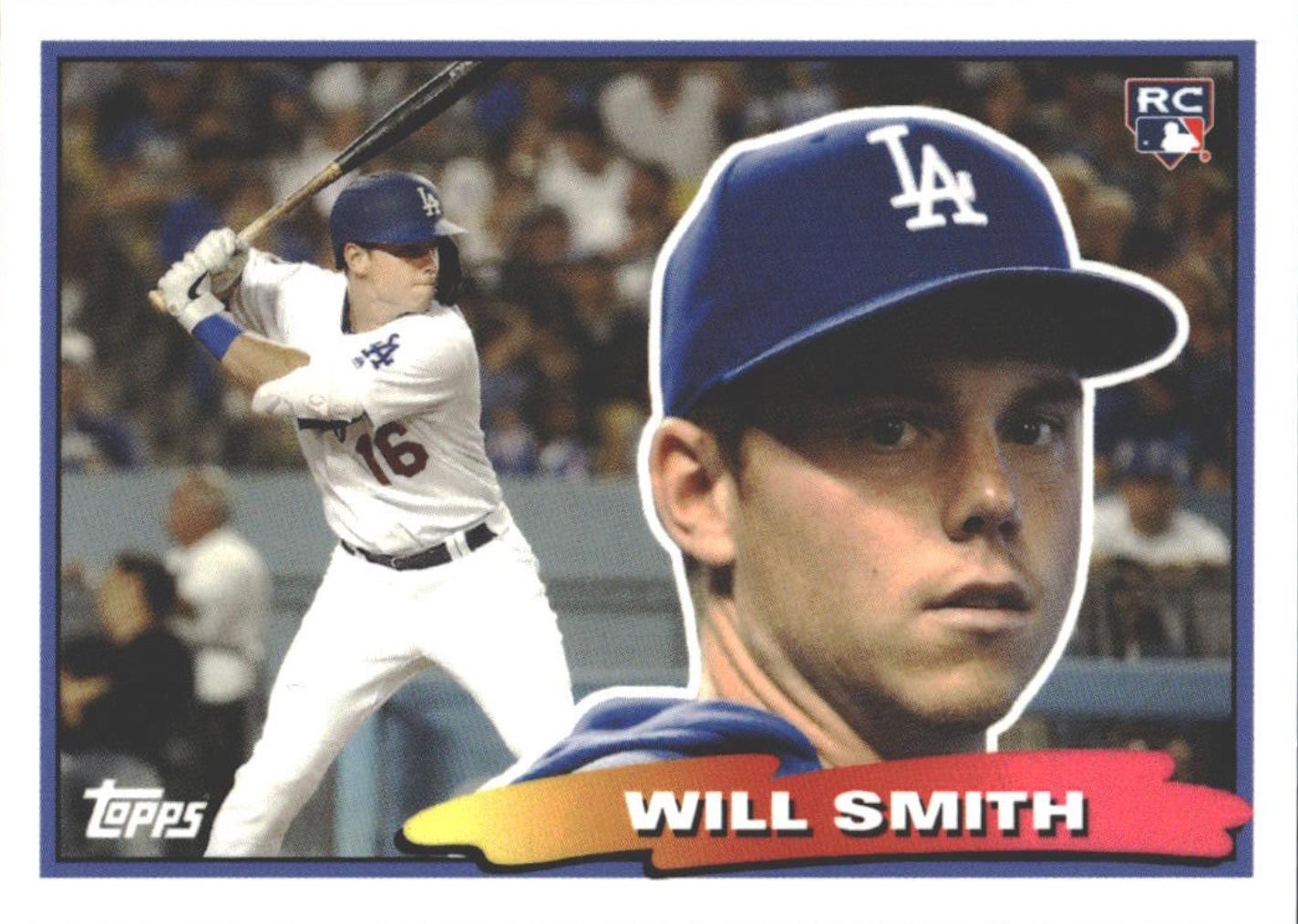 Will Smith #226 2019 Topps Throwback Thursday Baseball
