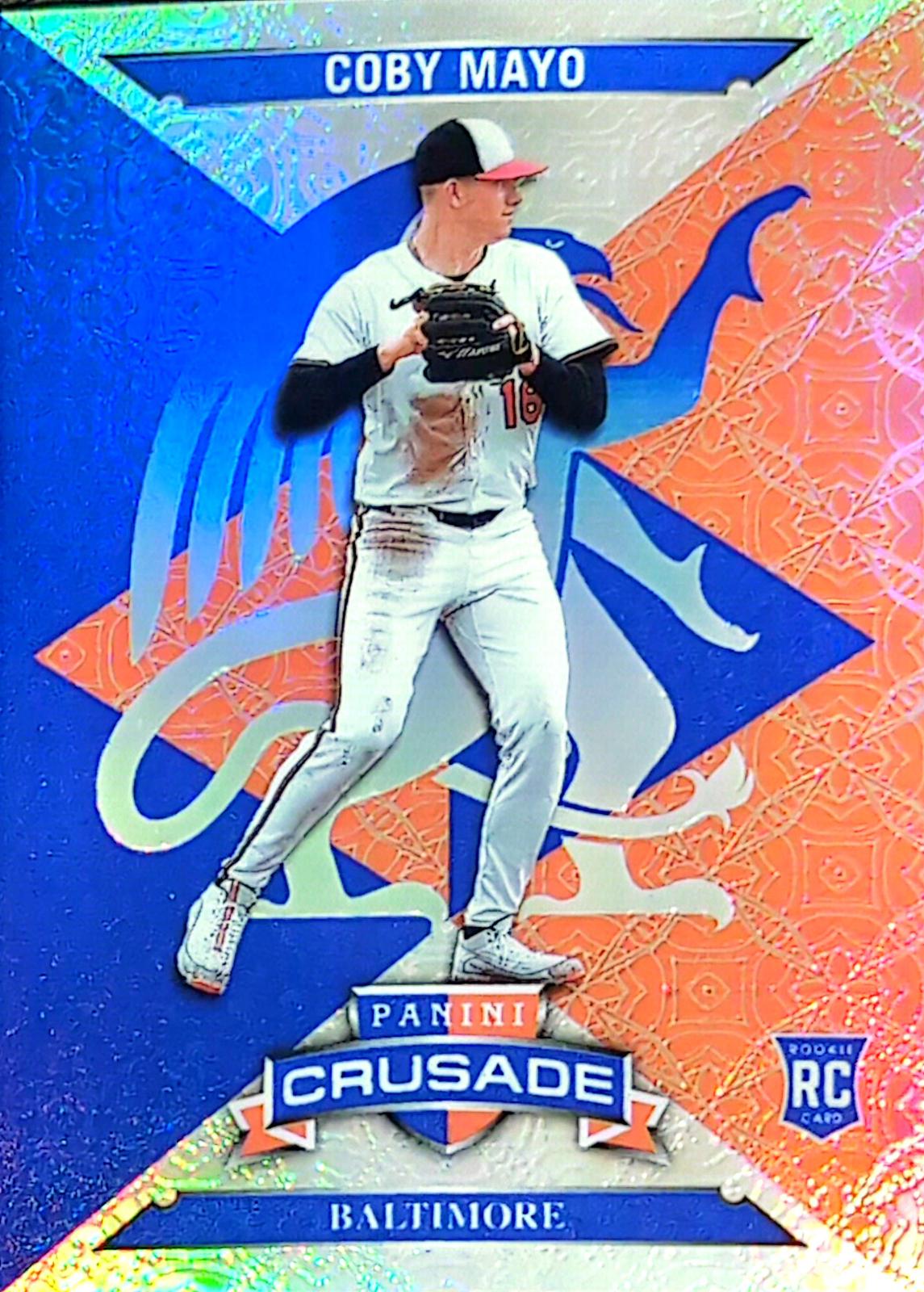 Coby Mayo #51 Prices | 2025 Panini Crusade Insert | Baseball Cards